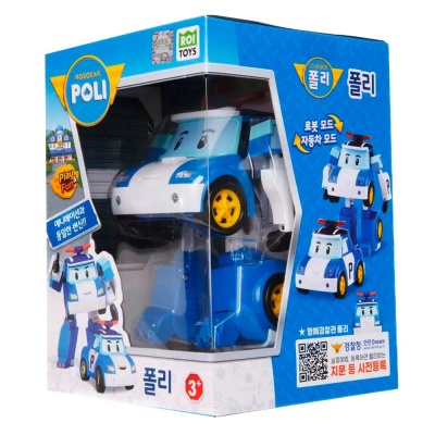 Трансформер Робокар Поли 11 см Silverlit MRT-0650