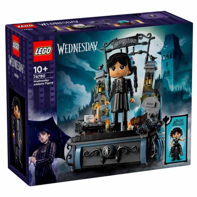 Конструктор Lego Wednesday 76780 Фигурка Венсдей Аддамс