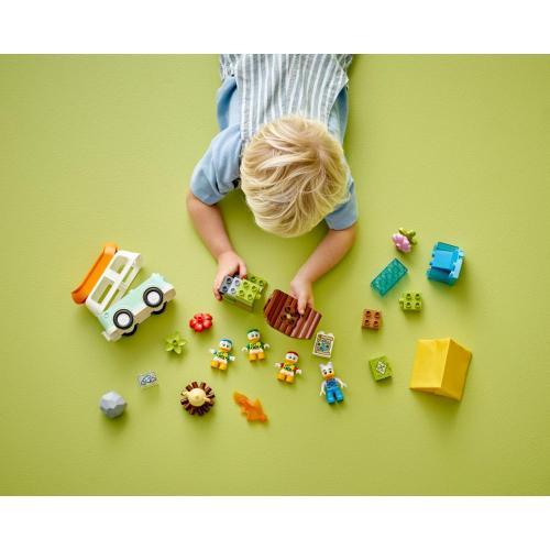 Конструктор Lego Duplo 10997 Приключение в походе фото 4