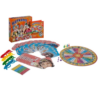 Настольная семейная игра Маскарад Фортуна Ф85511