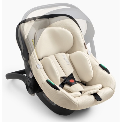 Автокресло Happy Baby Safer milky 04