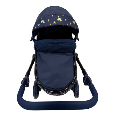 Коляска для кукол Рыжий кот 9695-BS 4