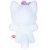 Мягкая игрушка Кошка Луна 25 см Fancy KAWK01
