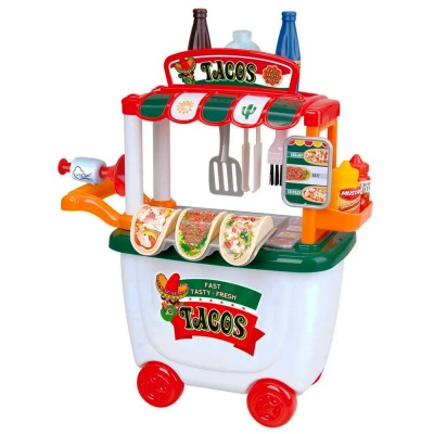 Игровой набор Мексиканская кухня с тележкой Playgo 3514 1