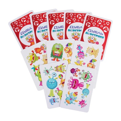 Настольная игра Дубль Монстрики Cards Dream Makers 2127C