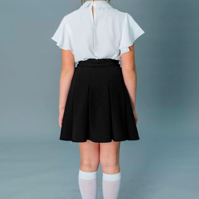Юбка школьная для девочки Deloras Q64193 черная 3