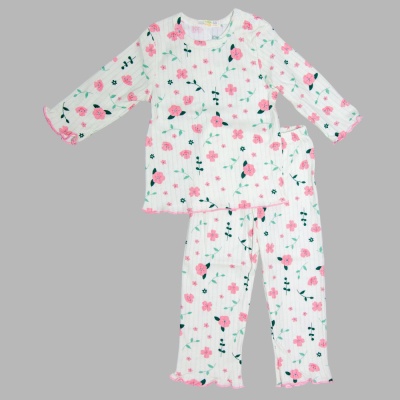 Пижама Цветы Чуди Кидс 448125К-1 фисташка