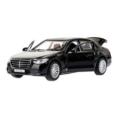 Машина металлическая инерционная Mercedes Benz s-class v223 12 см Технопарк SCLASS-13-BK 2