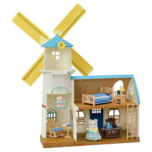 Игровой набор Sylvanian Families Ветряная мельница Epoch 5630