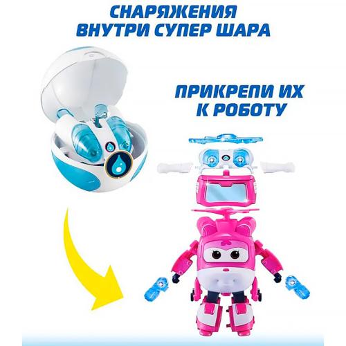 Трансформер Диззи с супер шаром Super Wings EU760964 фото 3