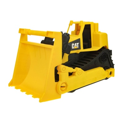 Бульдозер фривил CAT 25,5см 1toy Т19109 1