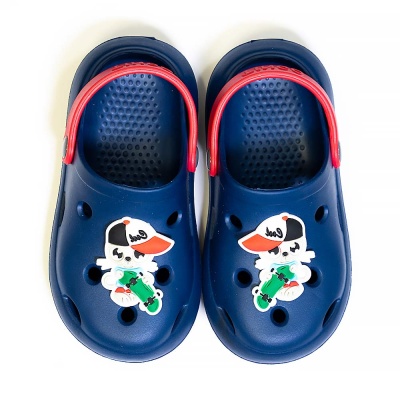 Сабо детские для мальчика Tingo RB22132A тёмно синие 2