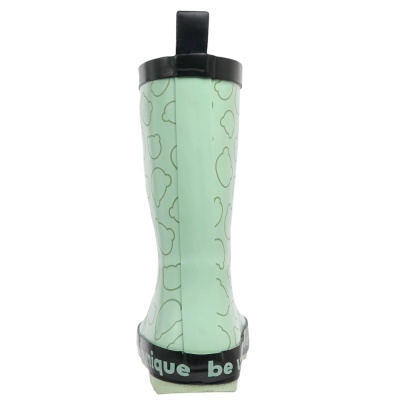 Сапоги резиновые для девочки Indigo Kids 80-520C зеленые 5