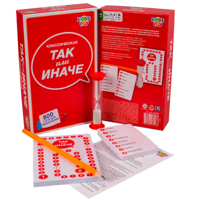 Настольная игра Так или Иначе KiddiePlay 58790C 2