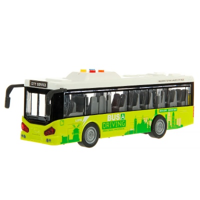 Автобус с инерционным механизмом масштаб 1:16 Veld Co 129567 1
