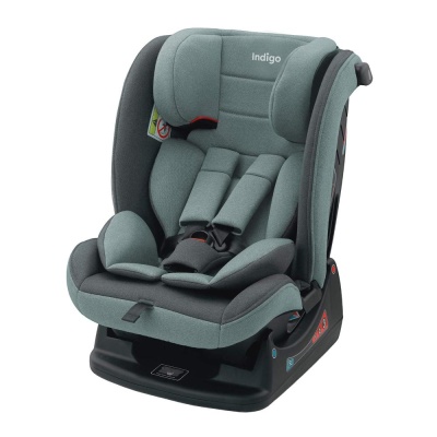 Автокресло Indigo Reflex AY913 зелёный-серый 03
