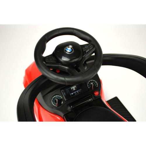 Детский толокар BMW M5 RiverToys A999MP-M красный фото 7