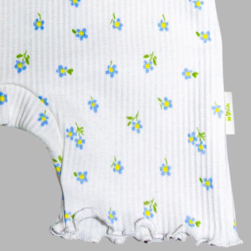 Песочник Голубые цветы Чуди Кидс 300125-4 белый фото 3