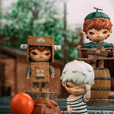 Фигурка сюрприз коллекционная Hirono Little Mischief Pop Mart 65389 4