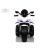 Детский электромотоцикл RiverToys М777БХ белый Детский электромотоцикл RiverToys М777БХ белый