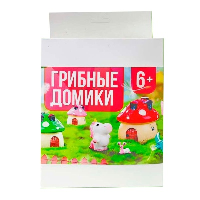 Игровой набор Грибные домики SharkToys 3490004 02