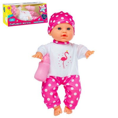 Пупс с аксессуарами и озвучкой 30 см Girl's Club IT111014 3