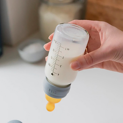 Соски для бутылочки латексные медленный поток 2 штуки Bibs 5000030 4