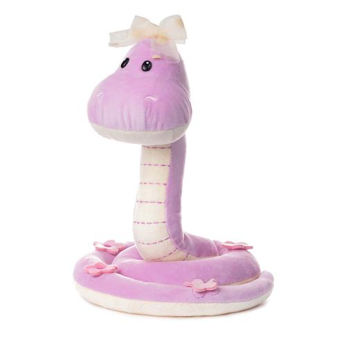 Мягкая игрушка Змейка Дафна 24 см Maxi Toys MT-MRT012442-24 фото 2