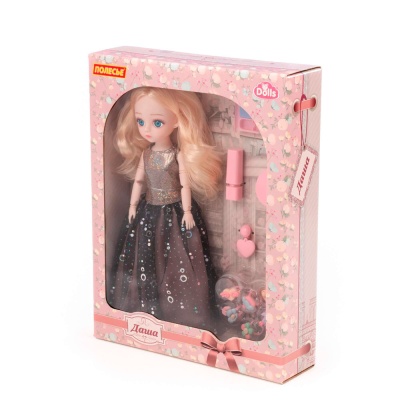 Кукла Даша в вечернем платье 29 см Полесье 02925