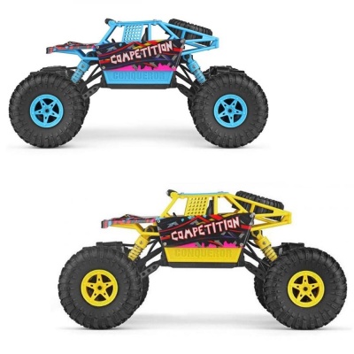 Машинка на радиоуправлении Краулер Conqueror Competition WLToys WLT-18428-C
