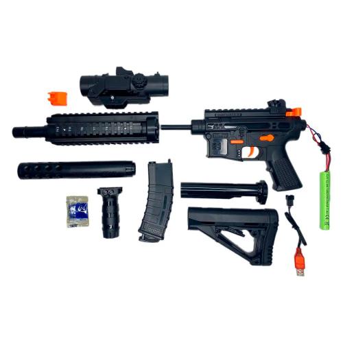 Орбиз Автомат TC M416 Наша игрушка В253А2 черный фото 2