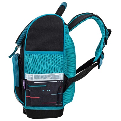 Школьный ранец Glitched reality Юнландия Wise 270589 3