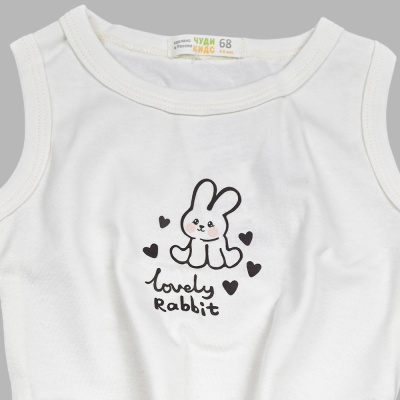 Комплект Lovely Rabbit Футболка и шорты Чуди Кидс 376125-12К молочный 02