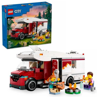 Конструктор Lego City 60454 Фургон для путешествий