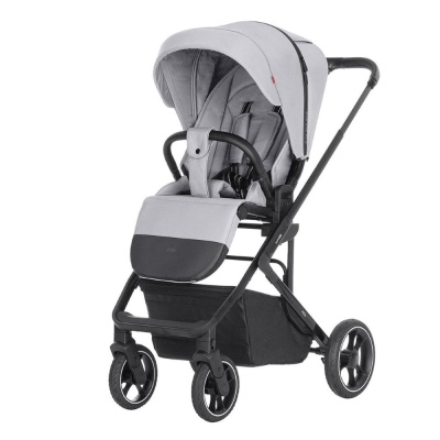 Детская прогулочная коляска Carrello Alfa CRL-5508 Feather Grey 02
