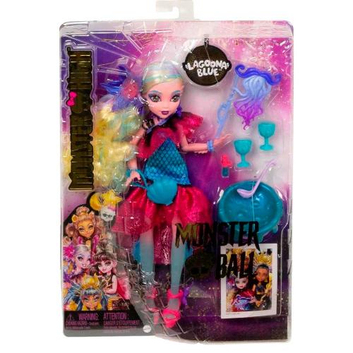 Кукла Monster High Series Monster Ball Lagoona 30 см Mattel HNF71 фото 4