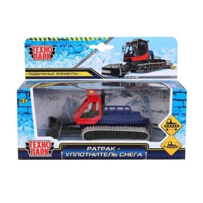 Игрушка Модель Ратрак уплотнитель снега Технодрайв SB-17-50(SNOW)-WB 1