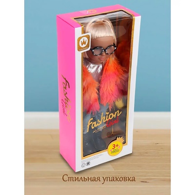 Кукла Элис 41 см Veld Co 133517