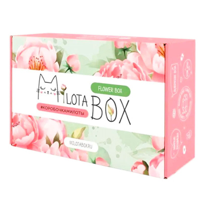 Подарочный набор MilotaBox Flower Box iLikeGift MB108 2