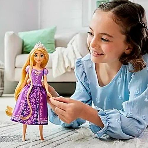 Кукла Поющая Рапунцель 20 см со звуковыми эффектами Mattel HPD41 фото 3