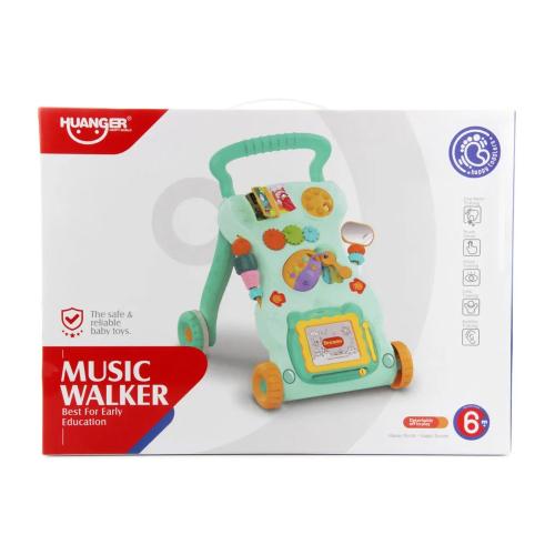 Развивающий центр ходунки-каталка Умный малыш Haunger HE0823 фото 2