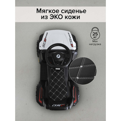 Электроквадроцикл Pituso 2390015B-White белый