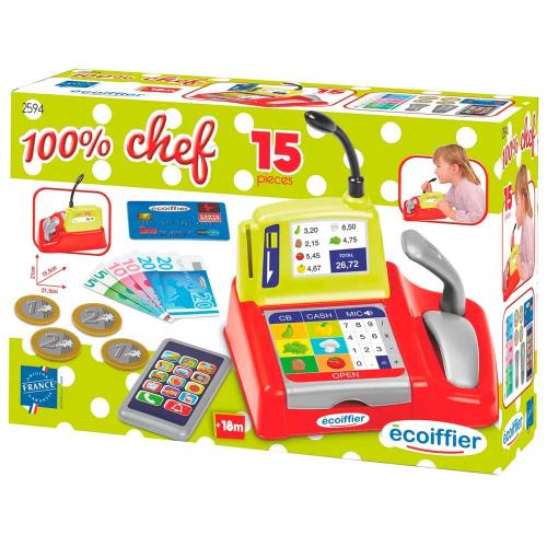 Игровой набор Торговая касса и смартфон Ecoiffier ECO2594 фото 4