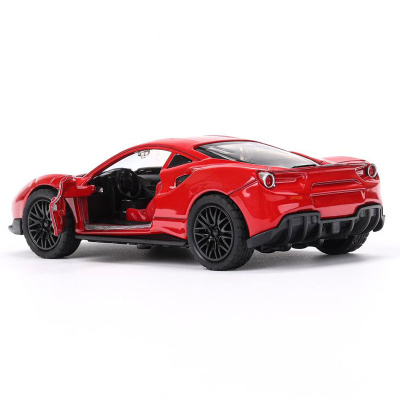 Игрушка машинка металлическая Феррари 488 gtbТехнопарк 2210C0139-R3 (240) (240) 4