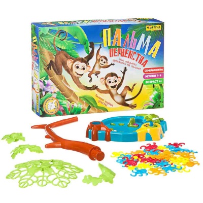 Семейная настольная игра Пальма первенства Фортуна Ф77175