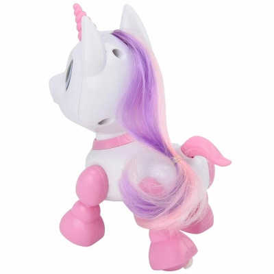 Интерактивная игрушка Умные животные Единорожка Mioshi MAC0601-047