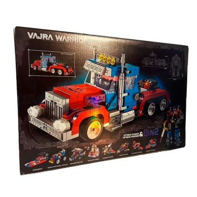 Конструктор Грузовик 725 деталей Maya Toys BB305 4