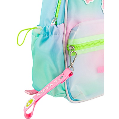 Рюкзак школьный для девочки Kapika BG10-QK бирюзовый 4