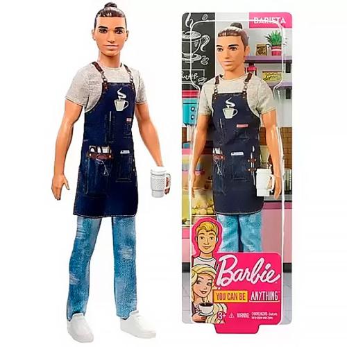 Кукла Barbie Кен из серии Профессии 29 см Mattel FXP01 фото 3