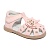 Сандалии для девочки Капитошка A21085 розовые